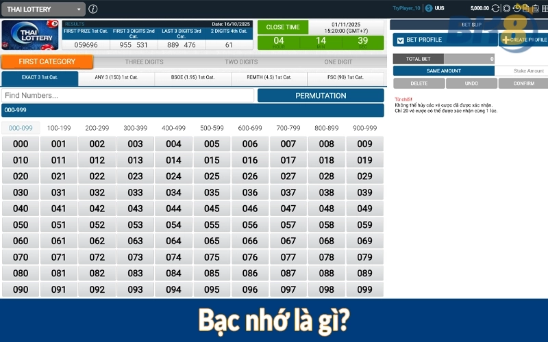 Bạc nhớ là gì?
