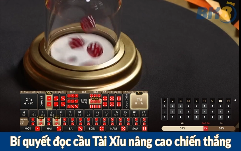 Bí quyết đọc cầu Tài Xỉu nâng cao chiến thắng
