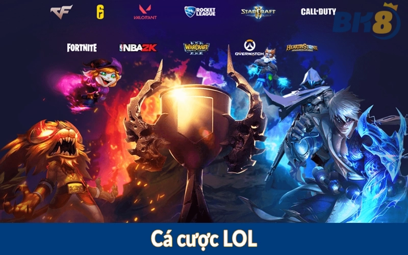 Cá cược LOL