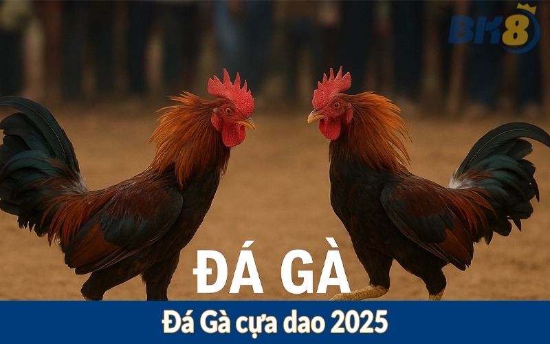 Đá Gà cựa dao 2025