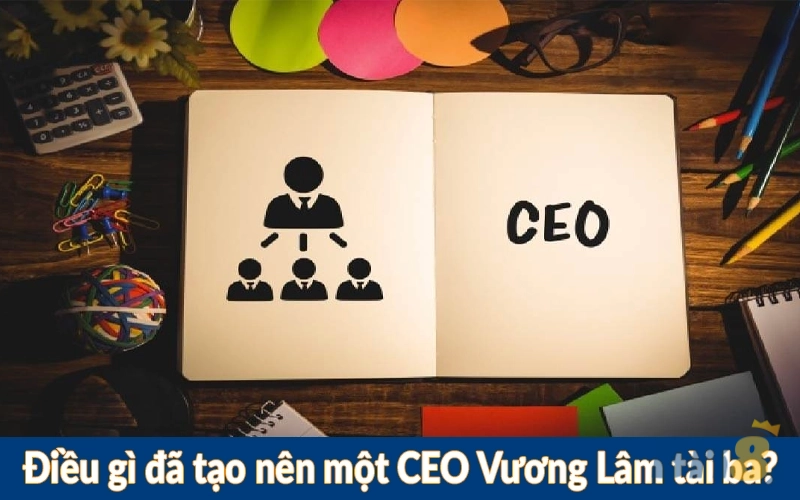 Điều gì đã tạo nên một CEO Vương Lâm tài ba?