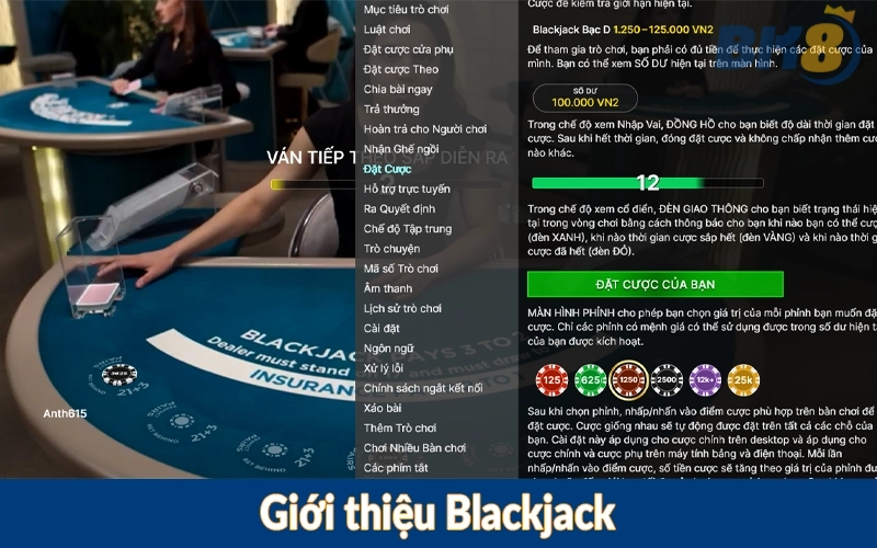 Giới thiệu Blackjack