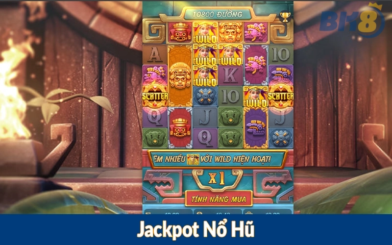 Jackpot Nổ Hũ