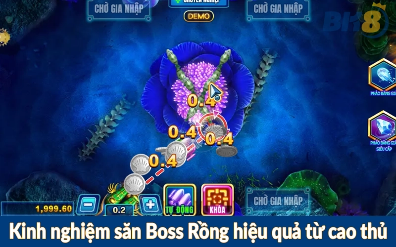 Kinh nghiệm săn Boss Rồng hiệu quả từ cao thủ