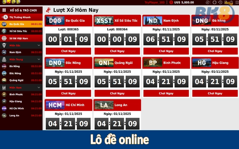Lô đề online