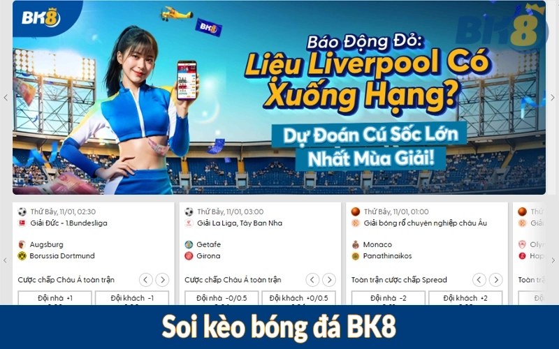 Soi kèo bóng đá BK8