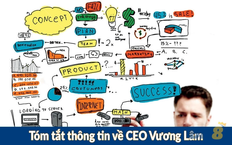 Tóm tắt thông tin về CEO Vương Lâm