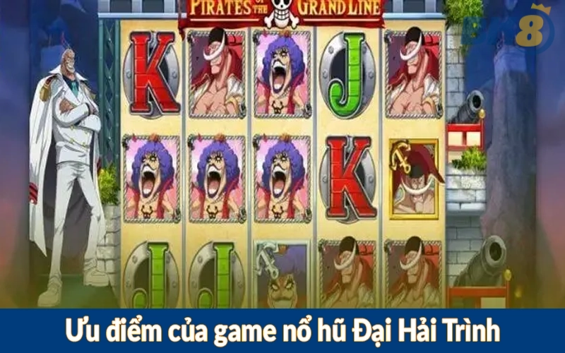 Ưu điểm của game nổ hũ Đại Hải Trình